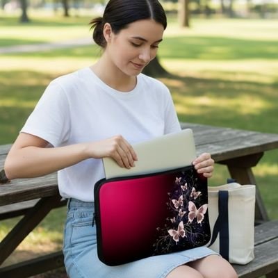 Sacoche ordinateur femme ranger portable
