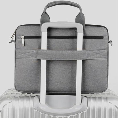 Sacoche ordinateur sur valise