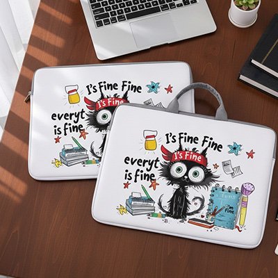 Sacoche pour ordinateur  deux styles