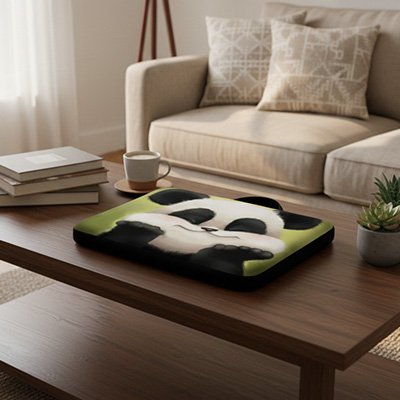 Sacoche pour ordinateur vert