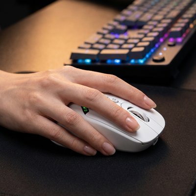 Souris bluetooth blanche