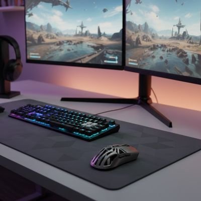 Souris bluetooth sur sous tapis