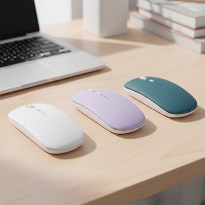 Souris bluetooth trois souris