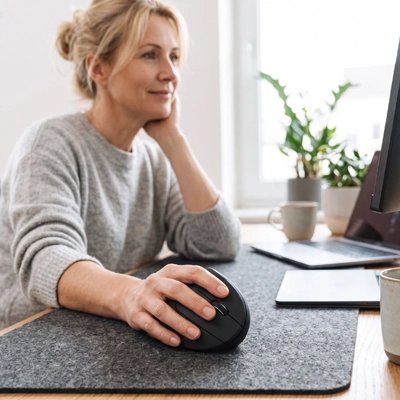 souris ergonomique sans fil 