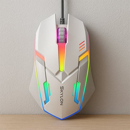 Souris filaire debout