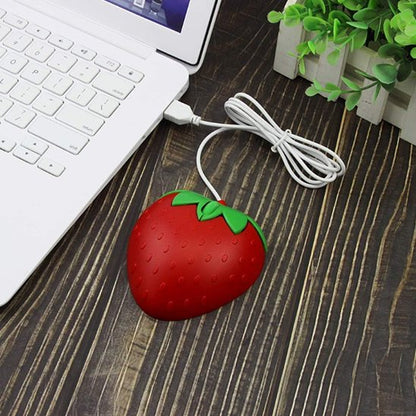 Souris filaire fraise