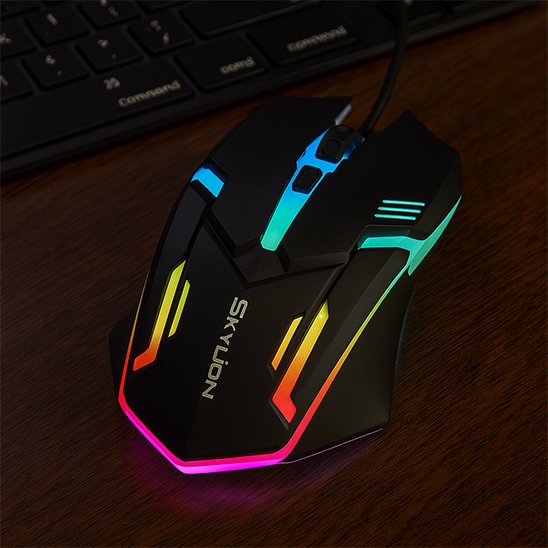 Souris filaire noir