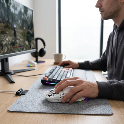 souris gamer  boutons silencieux