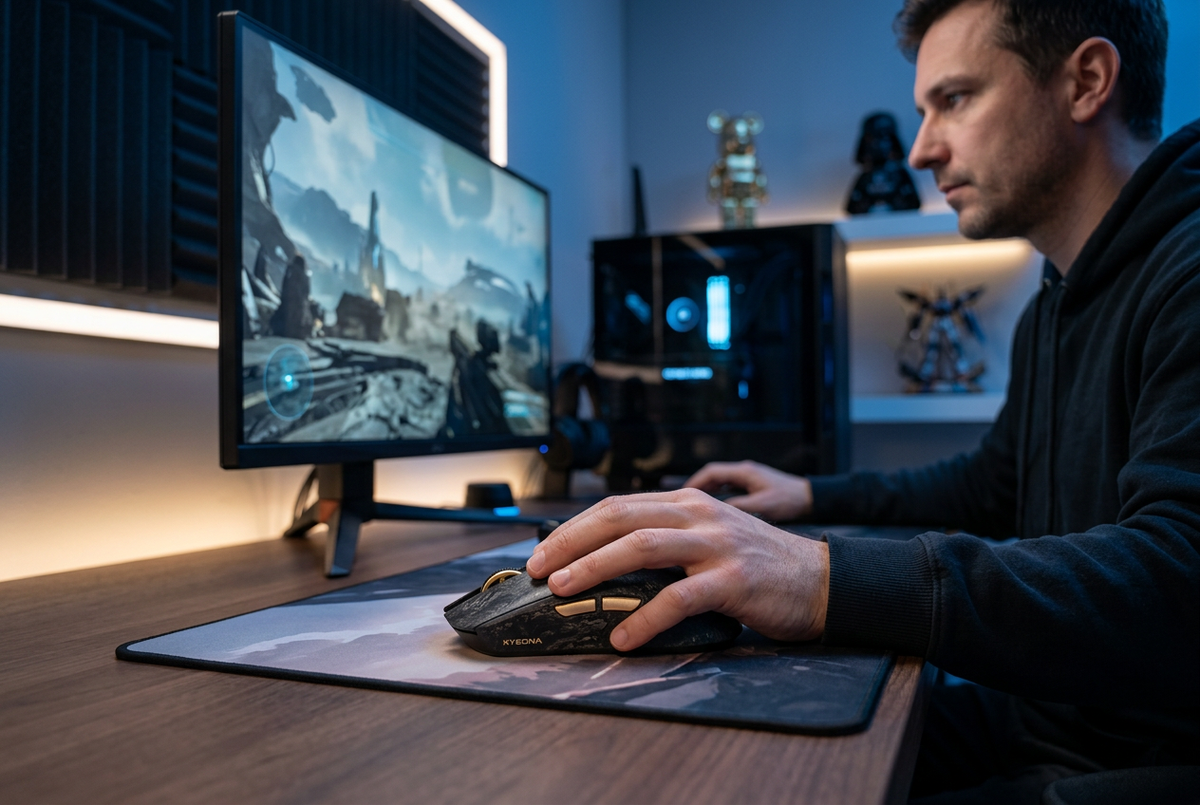 souris gamer bluetooth