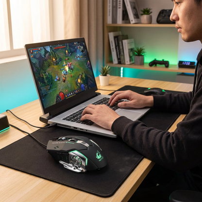 souris gamer retroeclairee