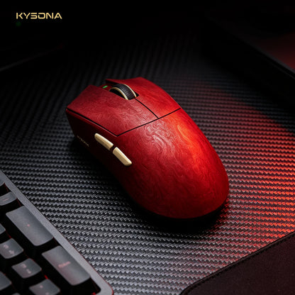 souris gamer rouge
