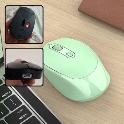 Souris sans fil Vert