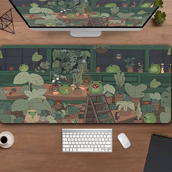 Sous main bureau Kawaii