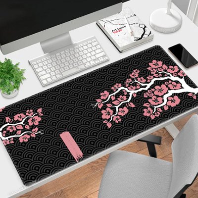 Sous main bureau Sakura