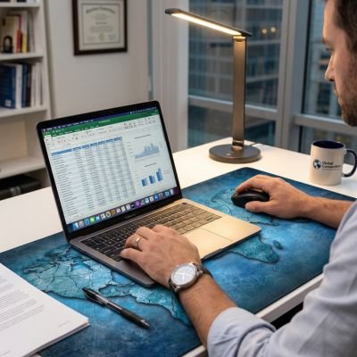 Sous main bureau  accessoires de bureau