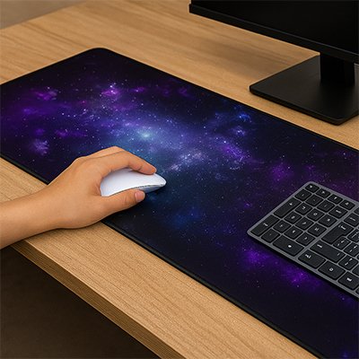 Sous main bureau espace