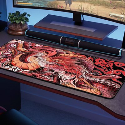 Sous main bureau Grand