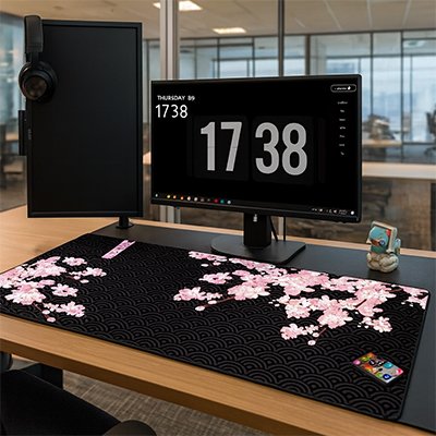 Sous main bureau  grande precision