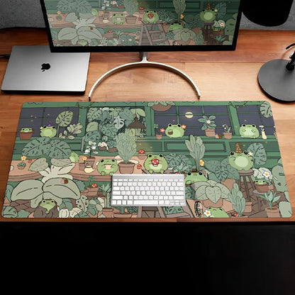 Sous main bureau longue Table