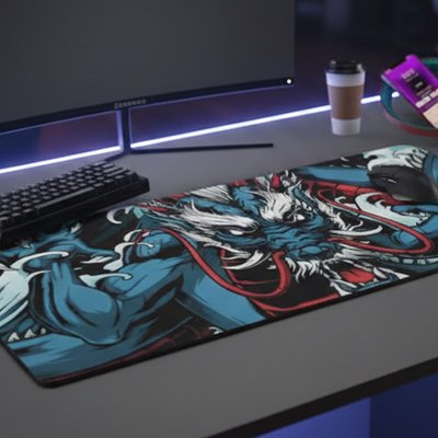 Sous main bureau  PC Gamer