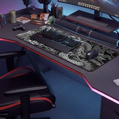 Sous main bureau spacieux  confortable