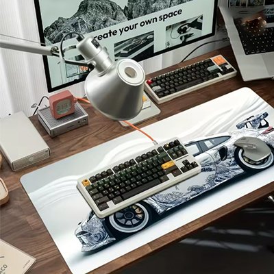 Sous main bureau voiture sport