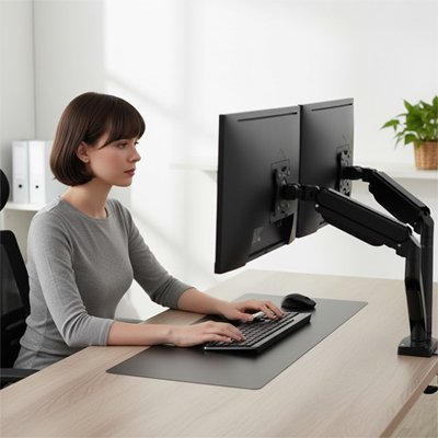 Support ecran PC 360 ° Rotation