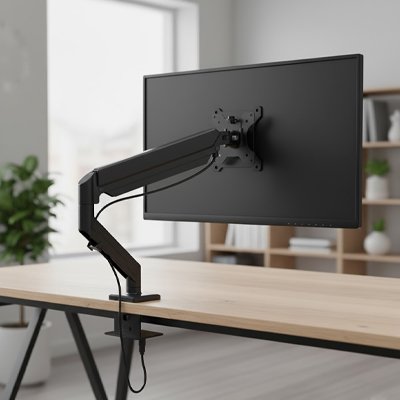 Support ecran PC avec ecran