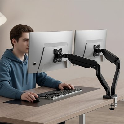 Support ecran PC double moniteur