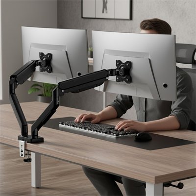 Support ecran PC inclinaison