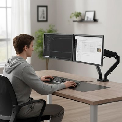 Support ecran PC  réglable,