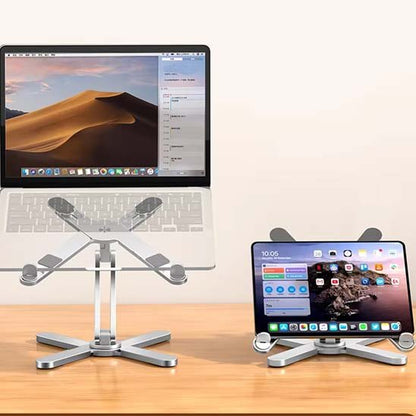 Support ordinateur portable 2 rétractable 