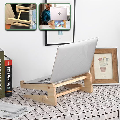 Support ordinateur portable de dos
