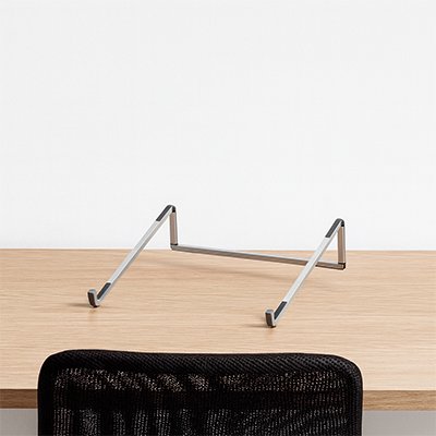 Support ordinateur portable en métal