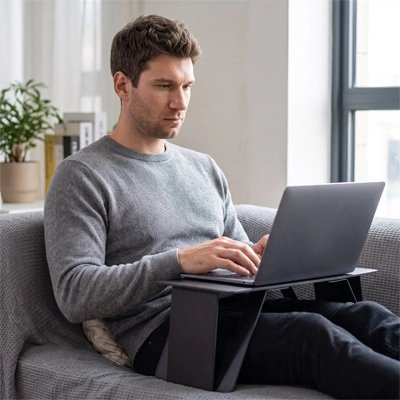 support ordinateur portable facile a range