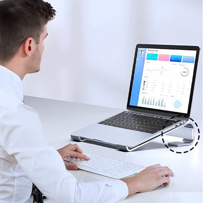 Support ordinateur portable glisse pas