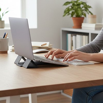 Support ordinateur portable  leger