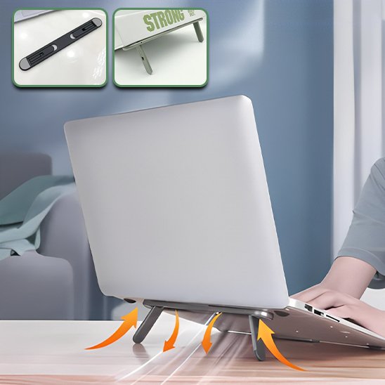 Support ordinateur portable ne fait pas surchauffer votre ordinateur