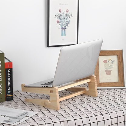 Support ordinateur portable ordinateur ouvert de dos
