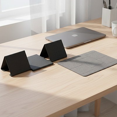 Support ordinateur portable  pliable  PU