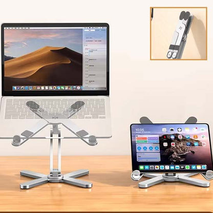 Support ordinateur portable rétractable