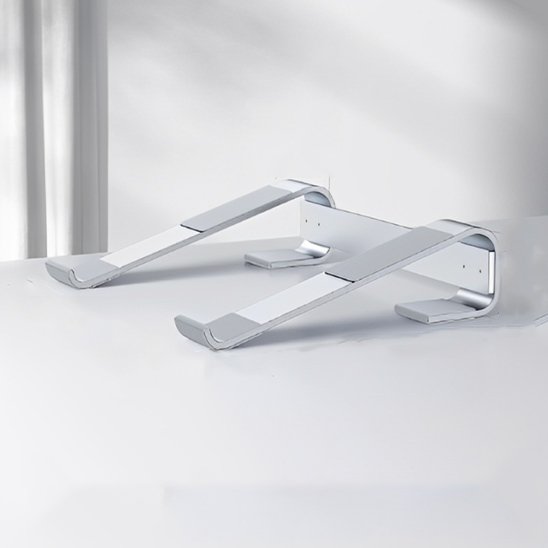 Support ordinateur portable  revêtement