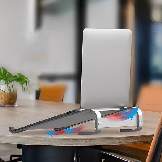 Support ordinateur portable solide