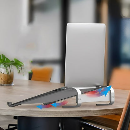 Support ordinateur portable solide