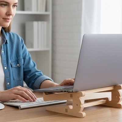 Support pour ordinateur portable  amovible