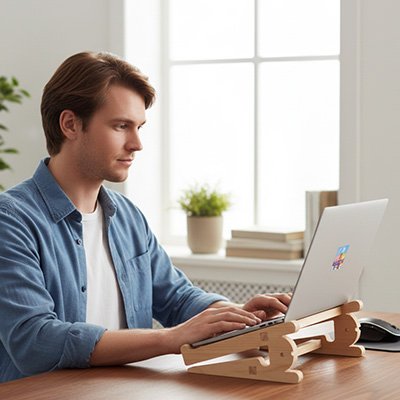 Support pour ordinateur portable  Base  refroidissement 