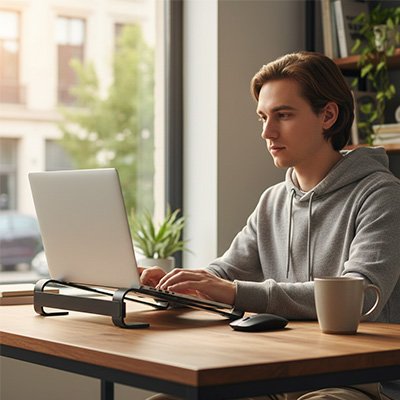 Support pour ordinateur portable robuste