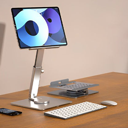 Support pour tablette aluminium