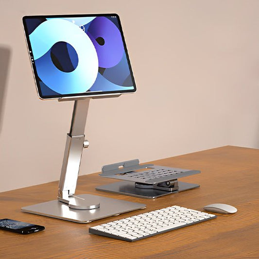Support pour tablette aluminium