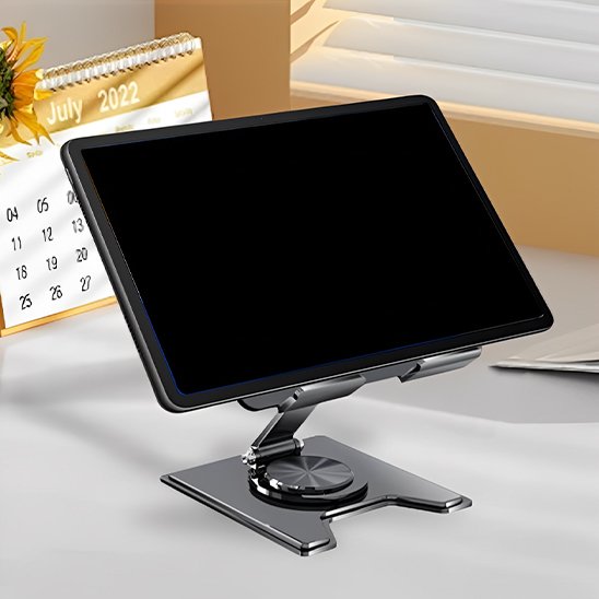 Support pour tablette avec tablette